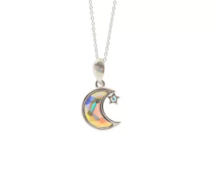 colier luna si stea colier luna colier stea colier swarovski